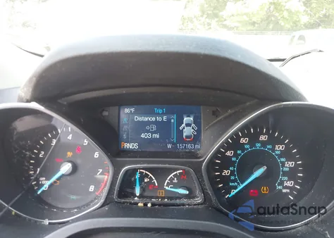 2015 Ford Escape S z USA, uszkodzony, nr VIN 1FMCU0F79FUC37427